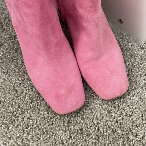 Sam edelman pink booties size 6 - Picture 2 of 2